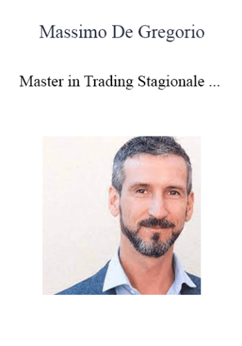 Massimo De Gregorio - Master in Trading Stagionale