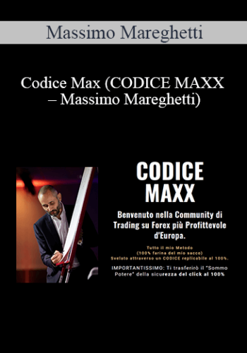 Massimo Mareghetti – Codice Max