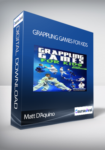 Matt D’Aquino - Grappling Games for Kids