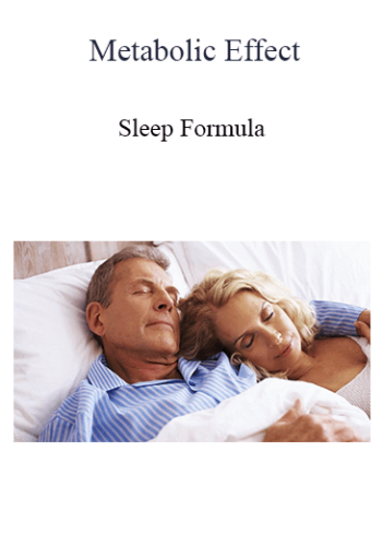 Metabolic Effect – Sleep Formula