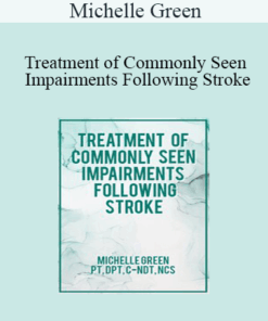 Michelle Green - Treatment of Commonly Seen Impairments Following Stroke
