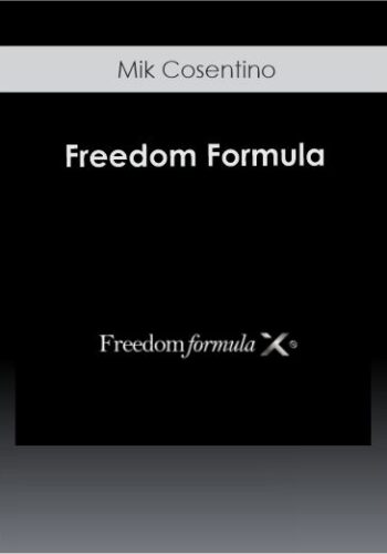 Mik Cosentino – Freedom Formula (Freedom Formula X Di Mik Cosentino)