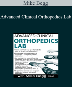 Mike Begg - Advanced Clinical Orthopedics Lab