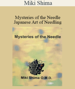 Miki Shima - Mysteries of the Needle: Japanese Art of Needling
