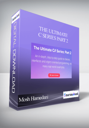 Mosh Hamedani – The Ultimate C Series Part 2