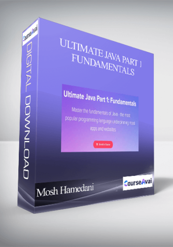 Mosh Hamedani – Ultimate Java Part 1: Fundamentals
