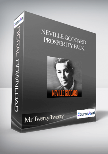 Mr Twenty-Twenty And Neville Goddard – Neville Goddard Prosperity Pack