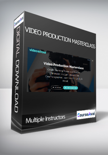 Multiple Instructors – Video Production Masterclass