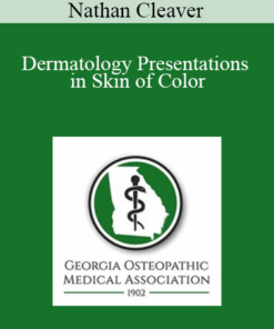 Nathan Cleaver - Dermatology Presentations in Skin of Color
