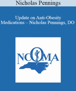 Nicholas Pennings - Update on Anti-Obesity Medications - Nicholas Pennings