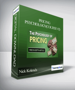 Nick Kolenda - Pricing Psychology(Course #2)