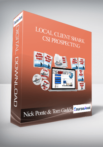 Nick Ponte & Tom Gaddis - Local Client Shark - CSI Prospecting