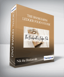 Nik the Booksmith - The Booksmith Ledger Folio Course