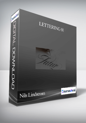 Nils Lindstrom – Lettering 01
