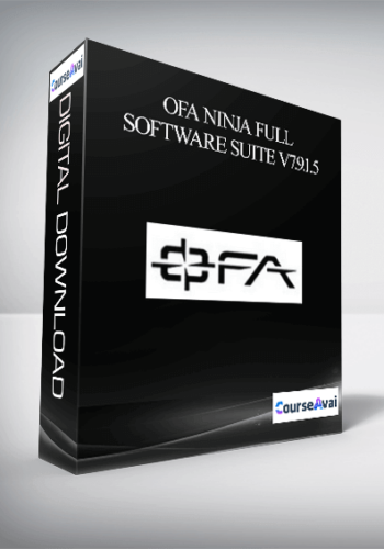OFA Ninja Full Software Suite V7.9.1.5