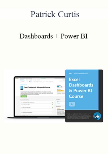 Patrick Curtis – Dashboards + Power BI