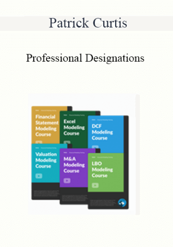 Patrick Curtis – Professional Designations
