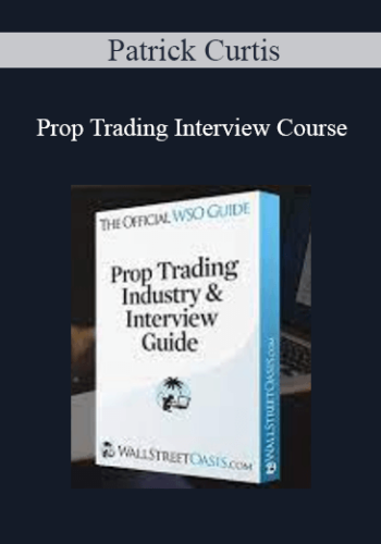 Patrick Curtis - Prop Trading Interview Course