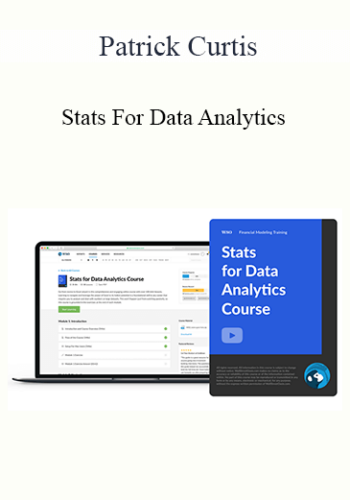 Patrick Curtis - Stats For Data Analytics