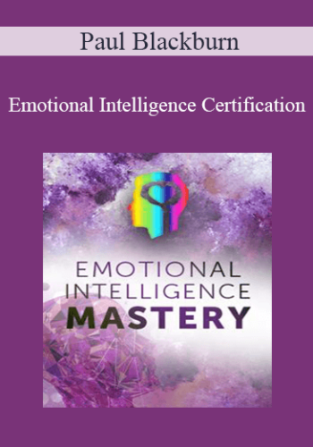 Paul Blackburn – Emotional Intelligence Certification