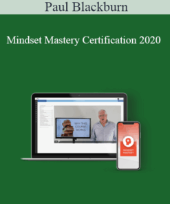 Paul Blackburn - Mindset Mastery Certification 2020