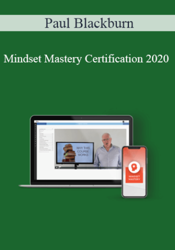 Paul Blackburn - Mindset Mastery Certification 2020