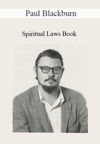 Paul Blackburn - Spiritual Laws Book