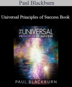Paul Blackburn - Universal Principles of Success Book