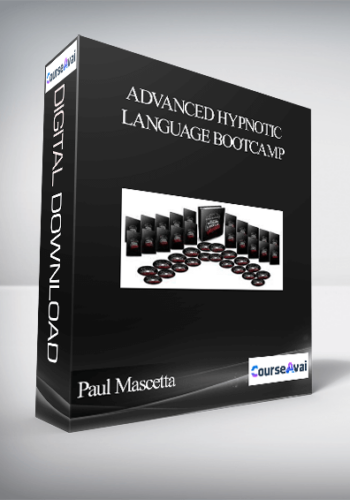 Paul Mascetta – Advanced Hypnotic Language Bootcamp