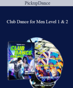 PickupDance – Club Dance for Men Level 1 & 2