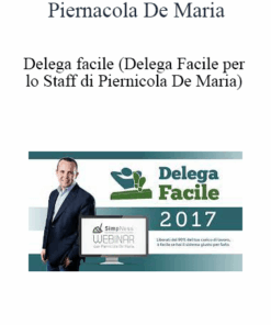 Piernicola De Maria - Delega Facile