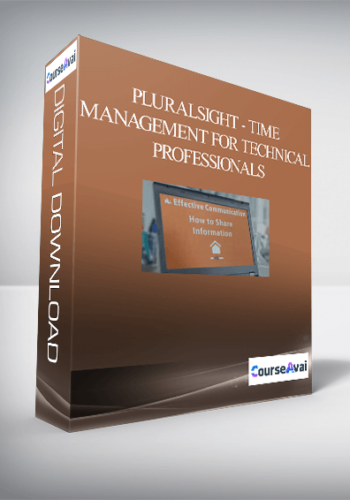 Pluralsight – Time Management For Technical Professionals