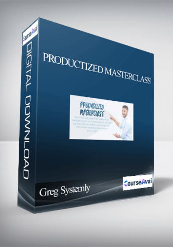 Productized Masterclass by Greg Systemly