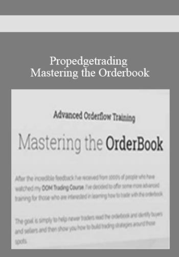 Propedgetrading – Mastering The Orderbook