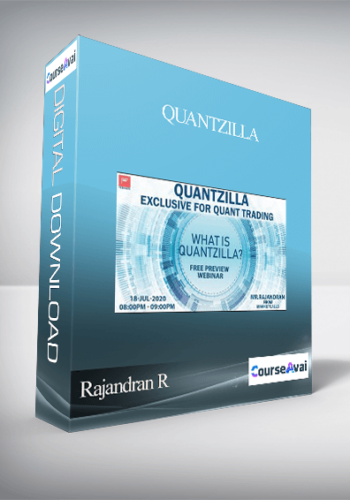Rajandran R - QuantZilla