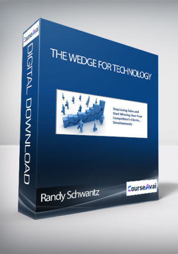 Randy Schwantz - The Wedge for Technology