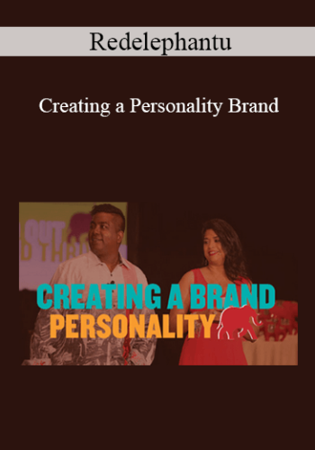 Redelephantu - Creating a Personality Brand