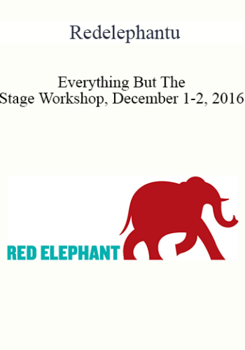 Redelephantu – Everything But The Stage Workshop, December 1-2, 2016