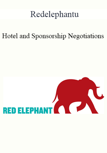 Redelephantu – Hotel And Sponsorship Negotiations