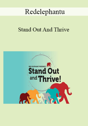 Redelephantu - Stand Out And Thrive