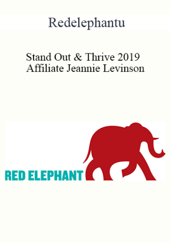 Redelephantu – Stand Out & Thrive 2019 – Affiliate Jeannie Levinson