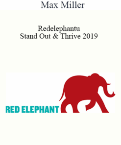 Redelephantu - Stand Out & Thrive 2019 - Max Miller