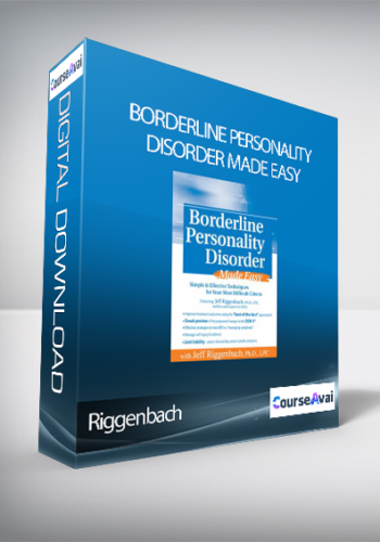 Riggenbach - Borderline Personality Disorder Made Easy