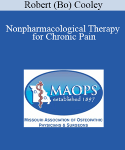 Robert (Bo) Cooley - Nonpharmacological Therapy for Chronic Pain
