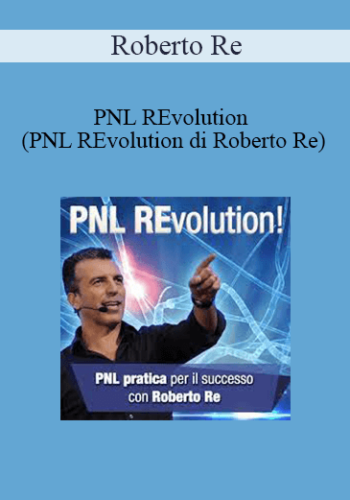 Roberto Re - PNL REvolution