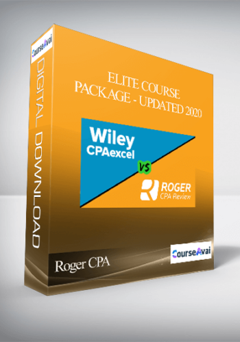 Roger CPA – Elite Course Package - UPDATED 2020
