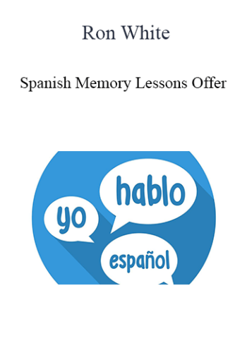 Ron White - Spanish Memory Lessons Offer