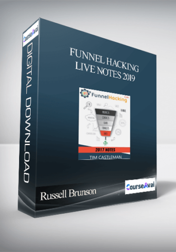 Russell Brunson - Funnel Hacking LIve Notes 2019