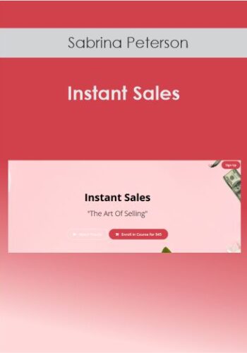 Sabrina Peterson – Instant Sales