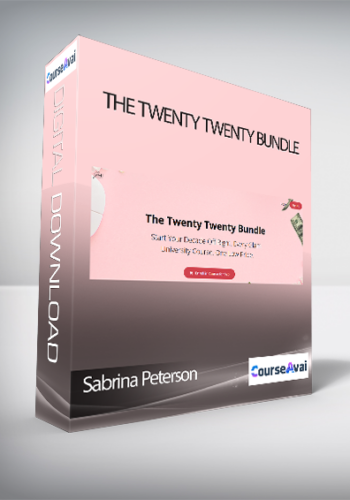 Sabrina Peterson – The Twenty Twenty Bundle